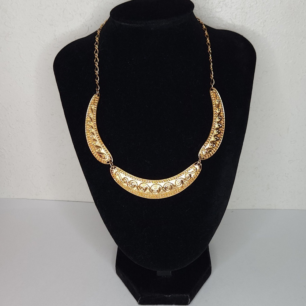 🌹VINTAGE 80’s HIGH END BEAUTIFUL COSTUME JEWELRY Necklace